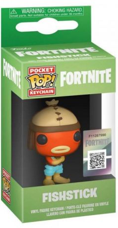 Figurine Funko Pop Fortnite Fishstick 