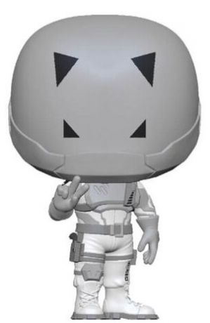 Figurine Funko Pop Fortnite #615 Scratch