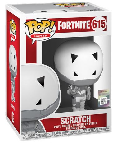 Figurine Funko Pop Fortnite #615 Scratch