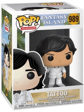 Figurine Funko Pop L'île Fantastique #989 Tattoo