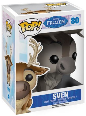 Figurine Funko Pop La Reine des Neiges [Disney] #80 Sven