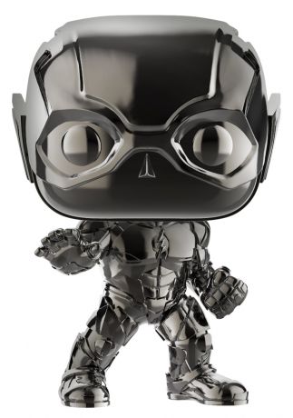 Figurine Funko Pop Justice League [DC] #208 Flash - Chome Noir