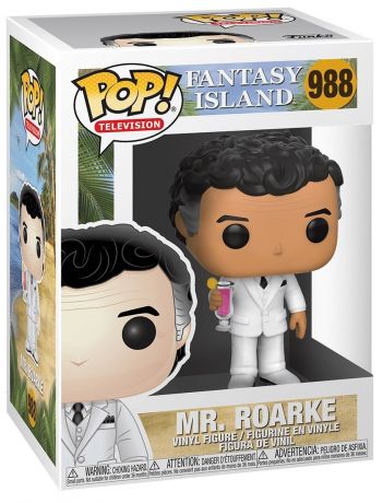 Figurine Funko Pop L'île Fantastique #988 M. Roarke