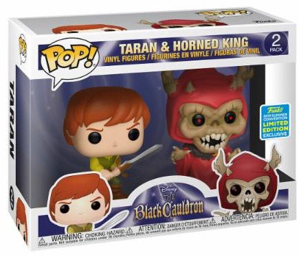 Figurine Funko Pop Taram et le Chaudron magique [Disney] Taram et le Seigneur des Ténèbres