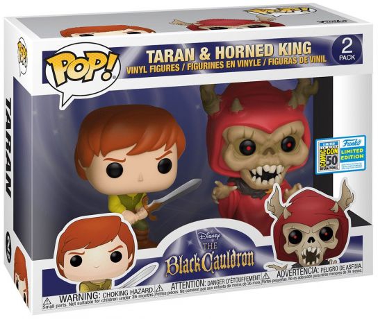 Figurine Funko Pop Taram et le Chaudron magique [Disney] Taram et le Seigneur des Ténèbres