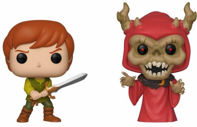 Figurine Funko Pop Taram et le Chaudron magique [Disney] Taram et le Seigneur des Ténèbres