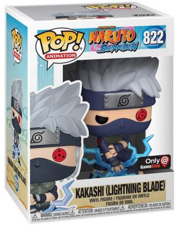 Figurine Funko Pop Naruto #822 Kakashi sharingan 