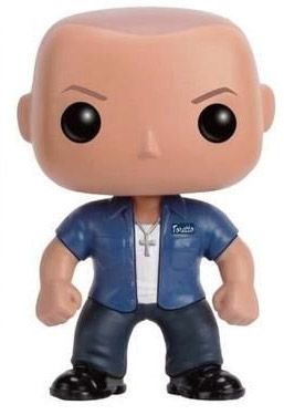 Figurine Funko Pop Fast and Furious #275 Dom Toretto