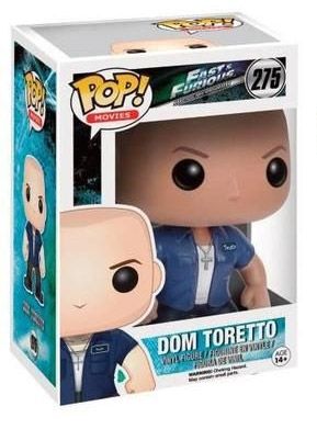 Figurine Funko Pop Fast and Furious #275 Dom Toretto