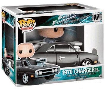 Figurine Funko Pop Fast and Furious #17 1970 Charger Dom Toretto