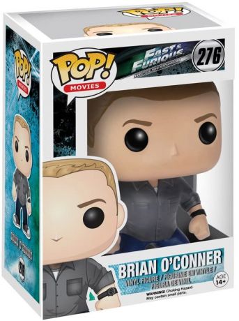 Figurine Funko Pop Fast and Furious #276 Brian O'Conner