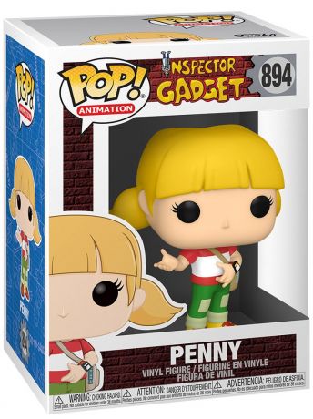 Figurine Funko Pop Inspecteur Gadget #894 Sophie