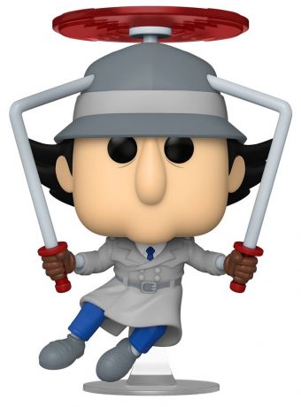 Figurine Funko Pop Inspecteur Gadget #893 Inspecteur Gadget vole