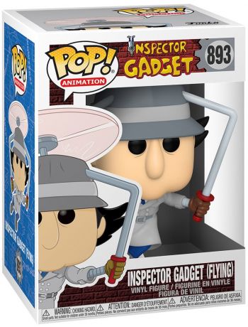 Figurine Funko Pop Inspecteur Gadget #893 Inspecteur Gadget vole