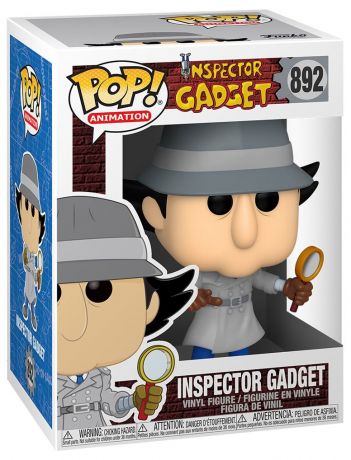 Figurine Funko Pop Inspecteur Gadget #892 Inspecteur Gadget