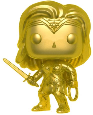 Figurine Funko Pop Justice League [DC] #206 Wonder Woman - Or