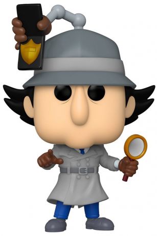 Figurine Funko Pop Inspecteur Gadget #892 Inspecteur Gadget [Chase]