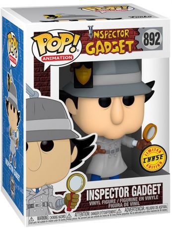 Figurine Funko Pop Inspecteur Gadget #892 Inspecteur Gadget [Chase]