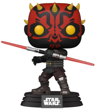 Figurine Funko Pop Star Wars : The Clone Wars #410  Dark Maul