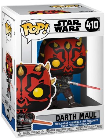 Figurine Funko Pop Star Wars : The Clone Wars #410  Dark Maul