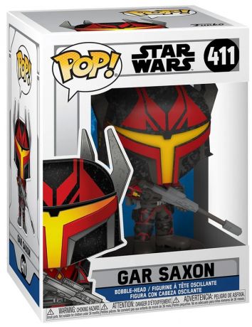 Figurine Funko Pop Star Wars : The Clone Wars #411 Gar Saxon