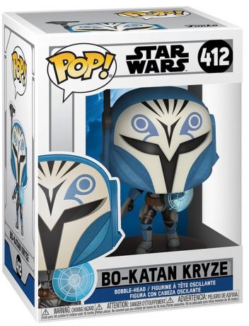 Figurine Funko Pop Star Wars : The Clone Wars #412 Bo-Katan Kryze