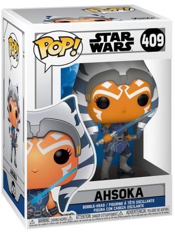 Figurine Funko Pop Star Wars : The Clone Wars #409 Ahsoka Tano 