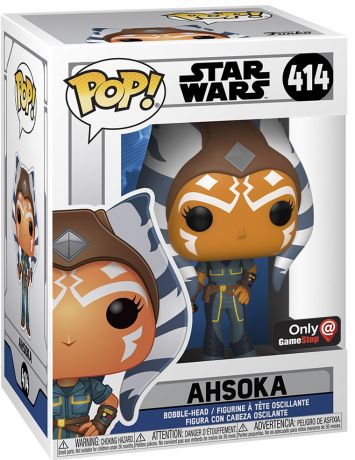 Figurine Funko Pop Star Wars : The Clone Wars #414 Ahsoka
