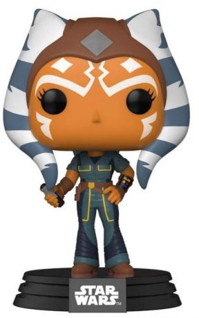 Figurine Funko Pop Star Wars : The Clone Wars #414 Ahsoka