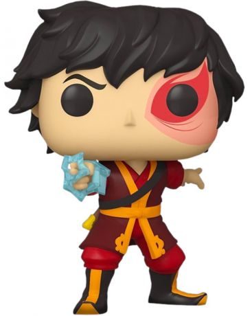 Figurine Funko Pop Avatar: le dernier maître de l'air #838 Zuko [Glow in the Dark]