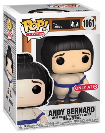 Figurine Funko Pop The Office #1061 Andy Bernard