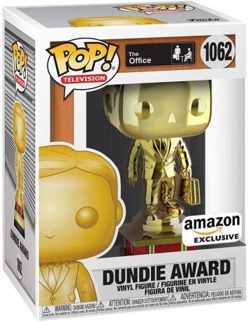 Figurine Funko Pop The Office #1062 Dundie Award