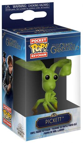 Figurine Funko Pop Les Crimes de Grindelwald Piquette - Porte-clés