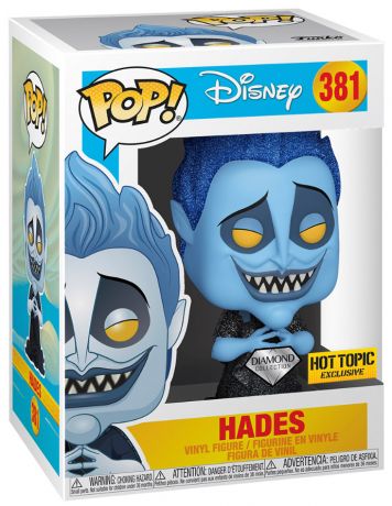 Figurine Funko Pop Hercule [Disney] #381 Hades [Diamant]