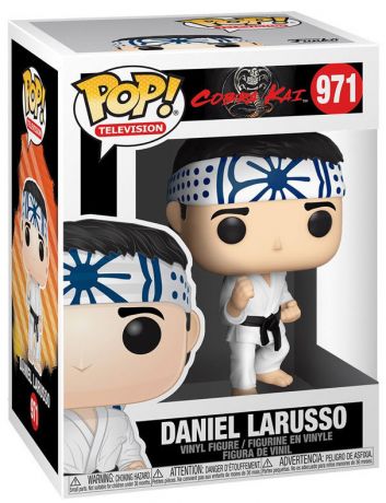 Figurine Funko Pop Cobra Kai #971 Daniel Larusso