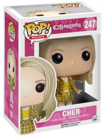 Figurine Funko Pop Clueless #247 Cher Horowitz