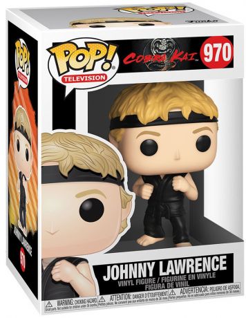 Figurine Funko Pop Cobra Kai #970 Johnny Lawrence