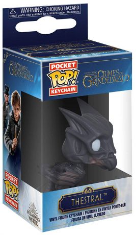 Figurine Funko Pop Les Crimes de Grindelwald Sombral - Porte-clés