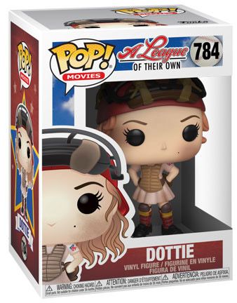 Figurine Funko Pop Une équipe hors du commun #784 Dottie