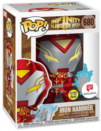 Figurine Funko Pop Infinity Warps #680 Iron Hammer