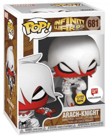 Figurine Funko Pop Infinity Warps #681 Arach-Knight