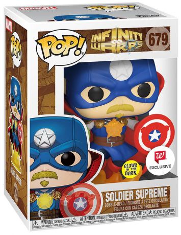 Figurine Funko Pop Infinity Warps #679 Soldier Supreme