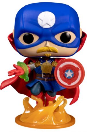 Figurine Funko Pop Infinity Warps #679 Soldier Supreme