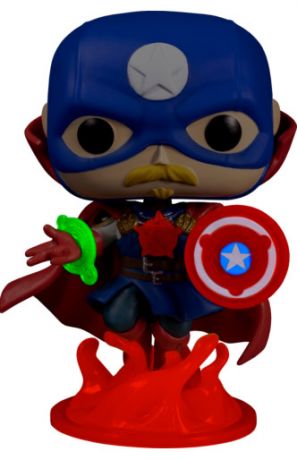 Figurine Funko Pop Infinity Warps #679 Soldier Supreme