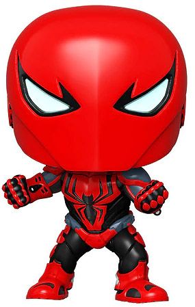 Figurine Funko Pop Marvel Comics #670 Spider-Armor MKII