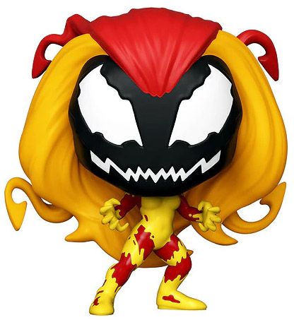 Figurine Funko Pop Marvel Comics #671 Scream Symbiote