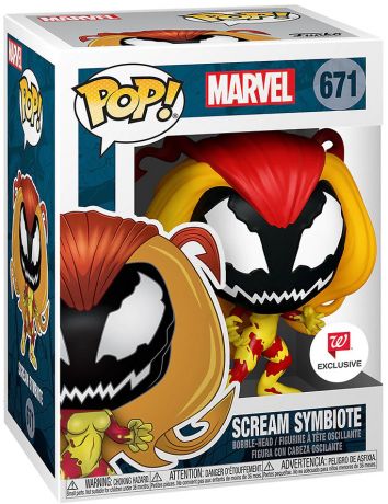 Figurine Funko Pop Marvel Comics #671 Scream Symbiote