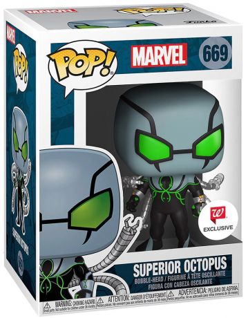 Figurine Funko Pop Marvel Comics #669 Superior Octopus