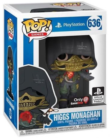 Figurine Funko Pop PlayStation #636 Higgs Monoghan