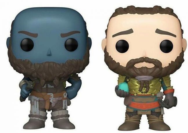 Figurine Funko Pop PlayStation Brok and Sindri 2-Pack